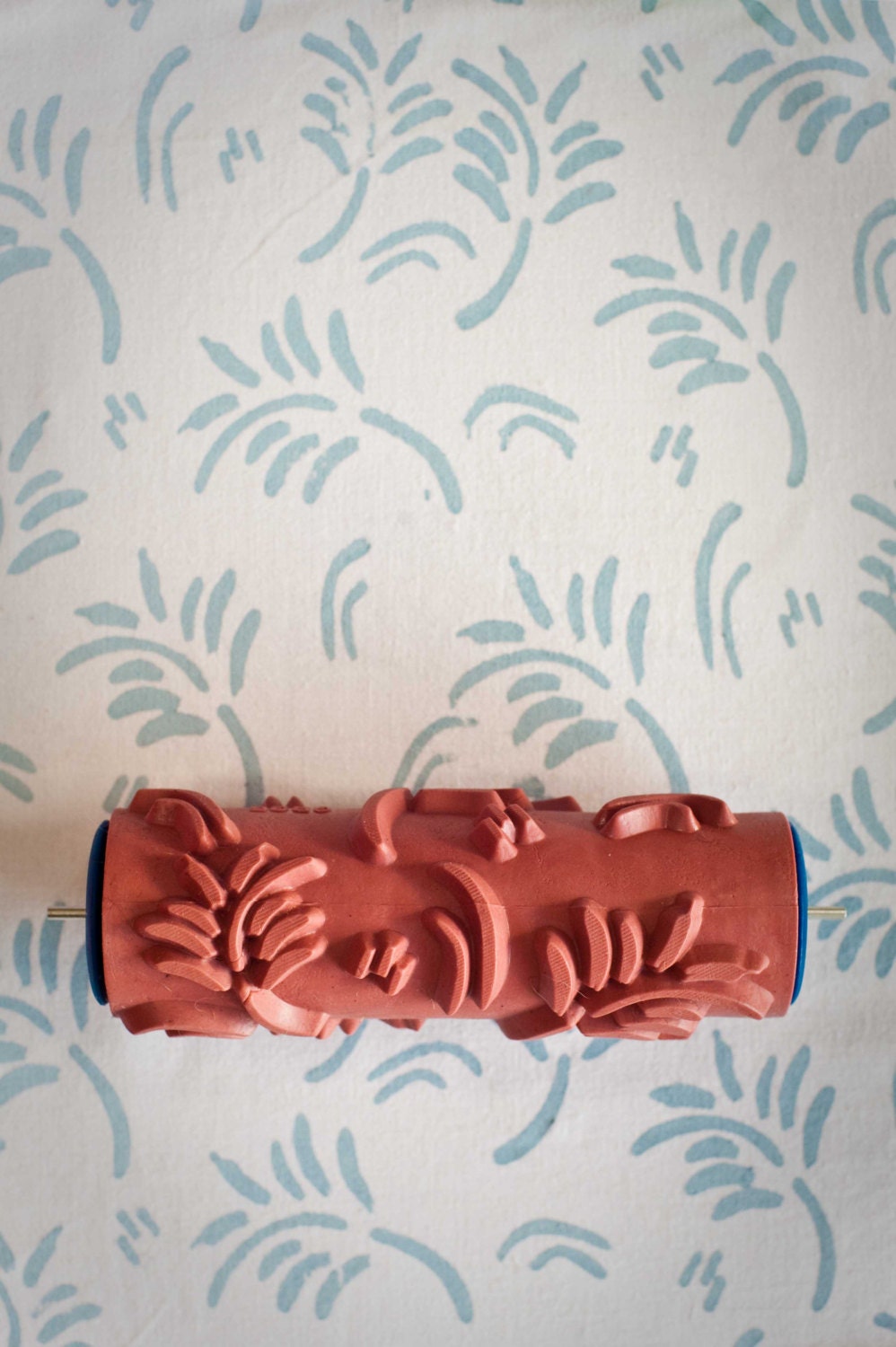 No. 5 Patterned Paint Roller from The Painted House (for fabric & wood use only)