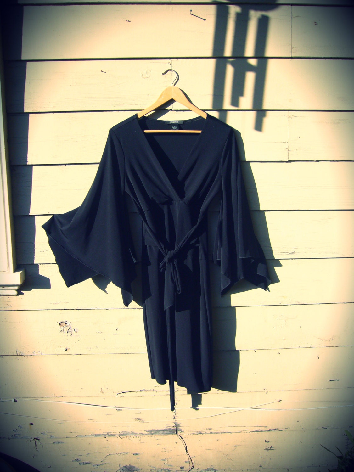 Coven Black Bell Sleeve Witch Dress