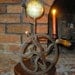 Industrial Looking Hungarian Planetarium Orrery (early 19th Century)