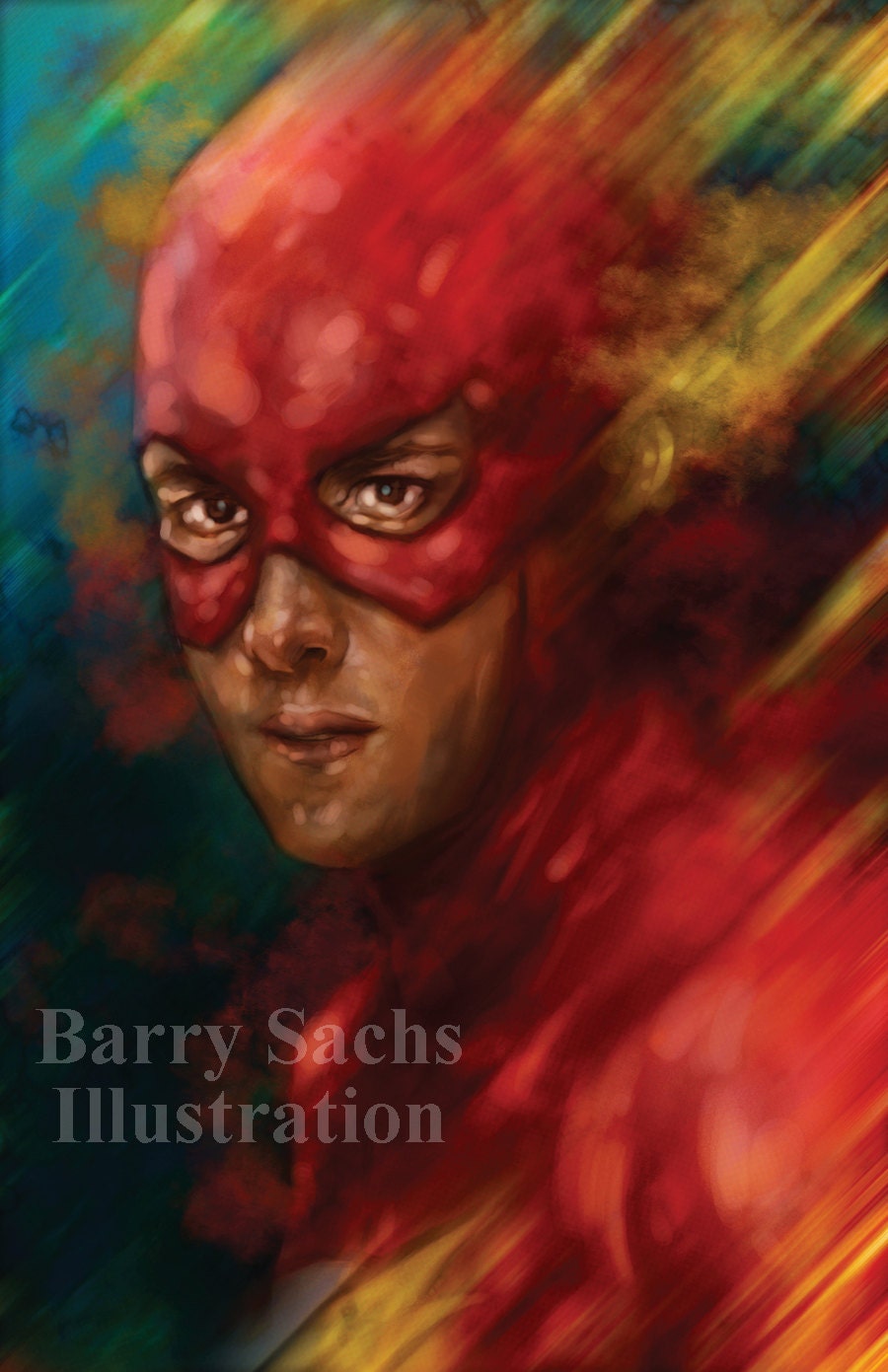Flash Art Print 11x17