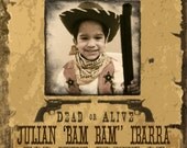 Wild West "Wanted Poster" Printable
