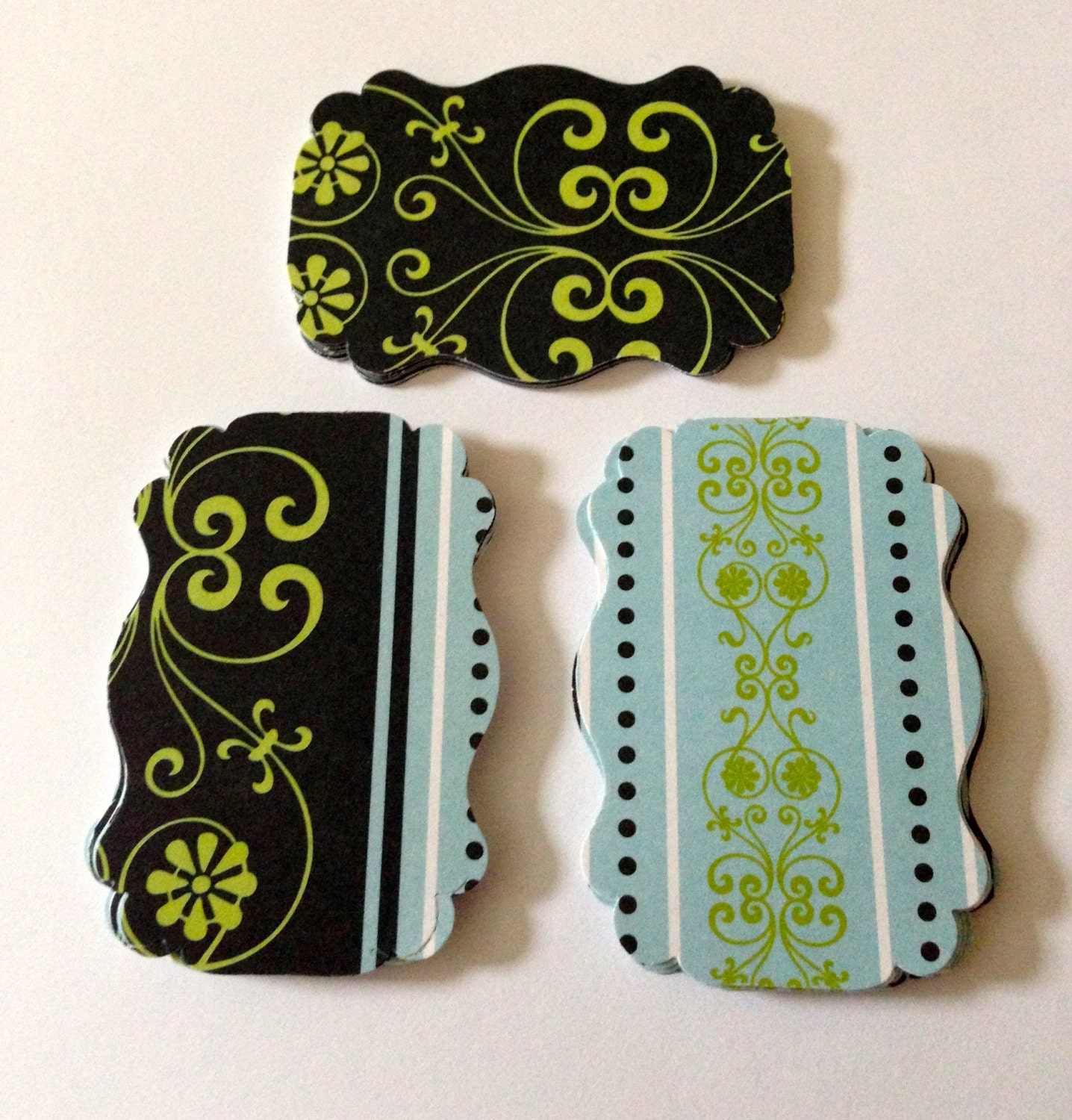 Hang Tag, Gift Tag Die Cut Card Stock Scrapbook Embellishment
