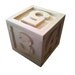 BIG Wooden Block 14"x14"x14" Photo Props Kids Bedroom Playroom Nursery UnPainted