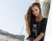 I Want To Go Tee