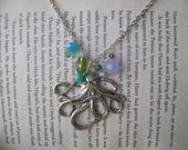 Extra Long Octopus necklace