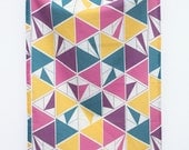 Bowie Geometric Triangle Print Tea Towel