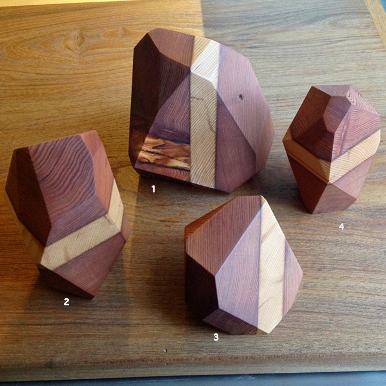 Wood Gems (Reclaimed Redwood)
