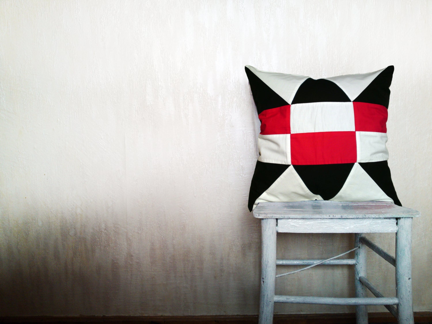Geometrical pillow decorative throw pillow chevron pillow cover black cotton toss arrow pillow case rustic bedding set 18x18 inches ohtteam