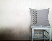Chevron pillow decorative throw pillow polka dots pillow cover gray cotton toss arrow pillow case rustic bedroom set 18x18 inches ohtteam