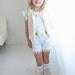 Boutique Quality Unique Lace Shorts -- for size 12mos 5