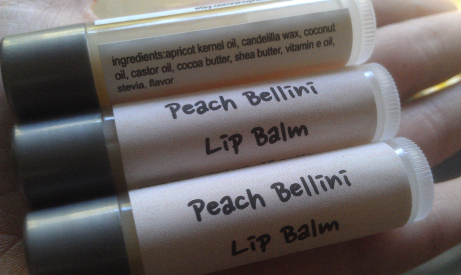Peach Bellini Lip Balm