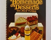 1979 Easy Homemade Desserts with Jello Pudding