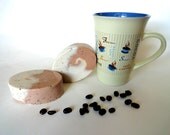 Chocolate Espresso Soap - Cocoa Butter and Coffee Grounds Scrubby Soap
