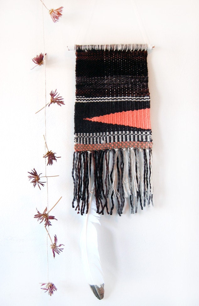 Wedge - Handmade Woven Tapestry