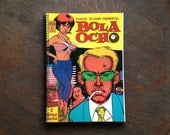 Daniel Clowes Bola Ocho no.7 Upcycled Comic Notebook