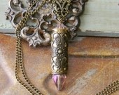 Bullet Necklace, Bullet Jewelry, Shell case Necklace, Outlaw Glam