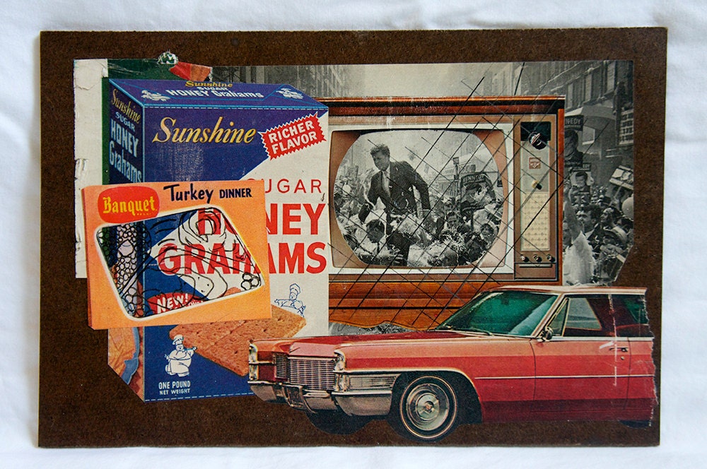 1960s JFK Collage