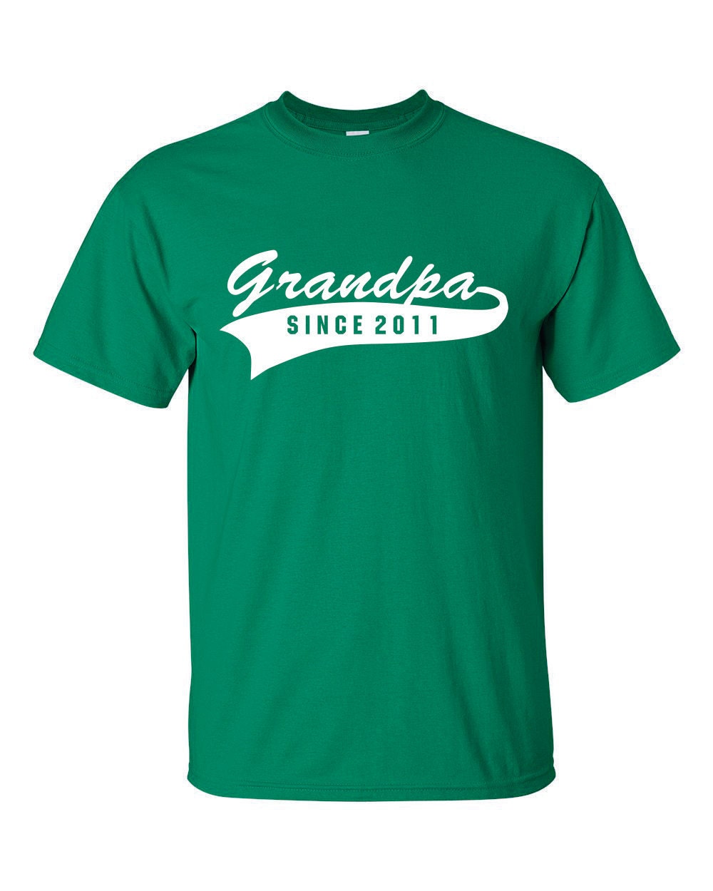 Grandpa  Since (ANY YEAR) Shirt TShirt T Shirt New Baby Gift for New Grandparent TShirts Grandpa Fathers Day