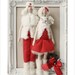 Tilda doll custom portrait, Russian style