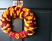 Felt Decorative Wreath