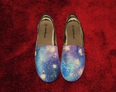 Doctor Who Galaxy Shoes Tardis Glow in the Dark (Women's)