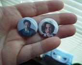 X-files Buttons