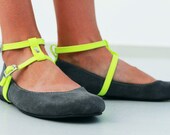 Strappy Ballet Flats - Women's Shoes - Any Colors - Any Size