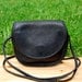 RESERVED for Bronwyn, Vtg. COACH Small Black Crossbody Bag