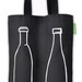 Two Bottle Bag - Black