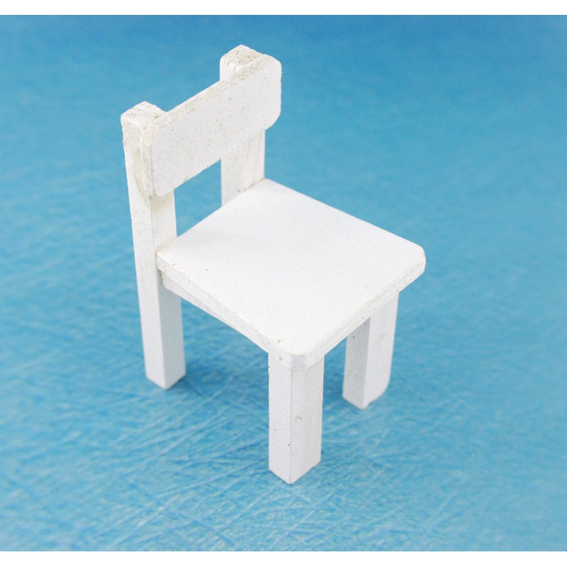 Handmade Woodworking,Wood Carving,Hand Painted Chair,Home Decor,Wood Miniature,Doll House Decoration