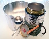 Ultimate Ultralight Cook Kit
