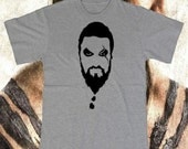 Cool Game of Thrones Shirt Khal Drogo Tee Gift Idea Tee Sizes S-3XL 14 Color Choices Available