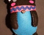Customizable Handmade Hand Sewn Cat Plushie