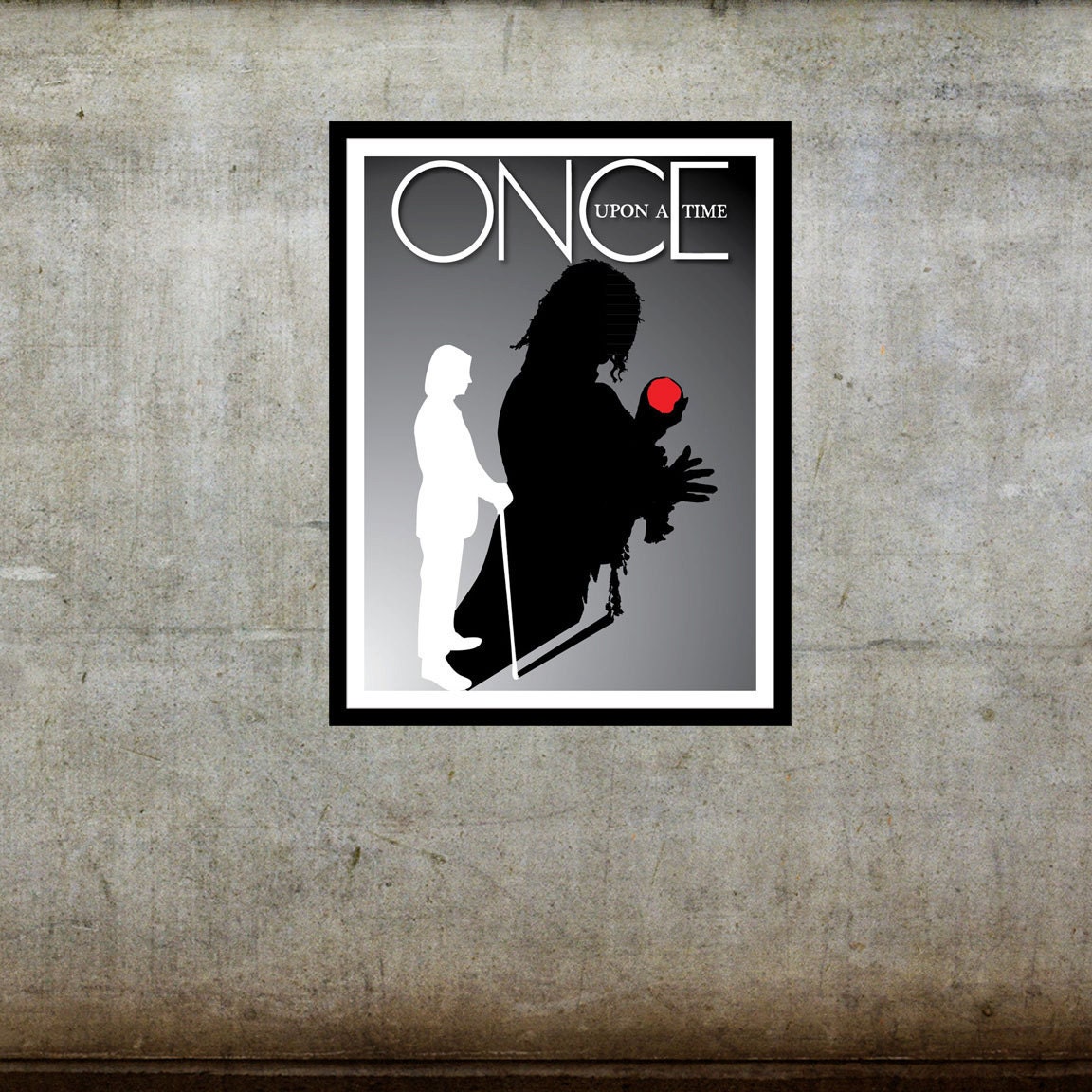 Rumpelstiltskin Mr Gold Once Upon a Time 11 x 17