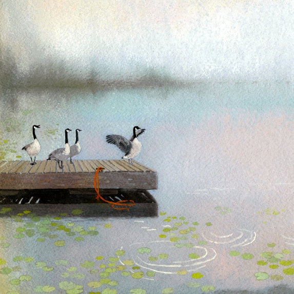 Memory of Migration - 11 x 15 limited edition print