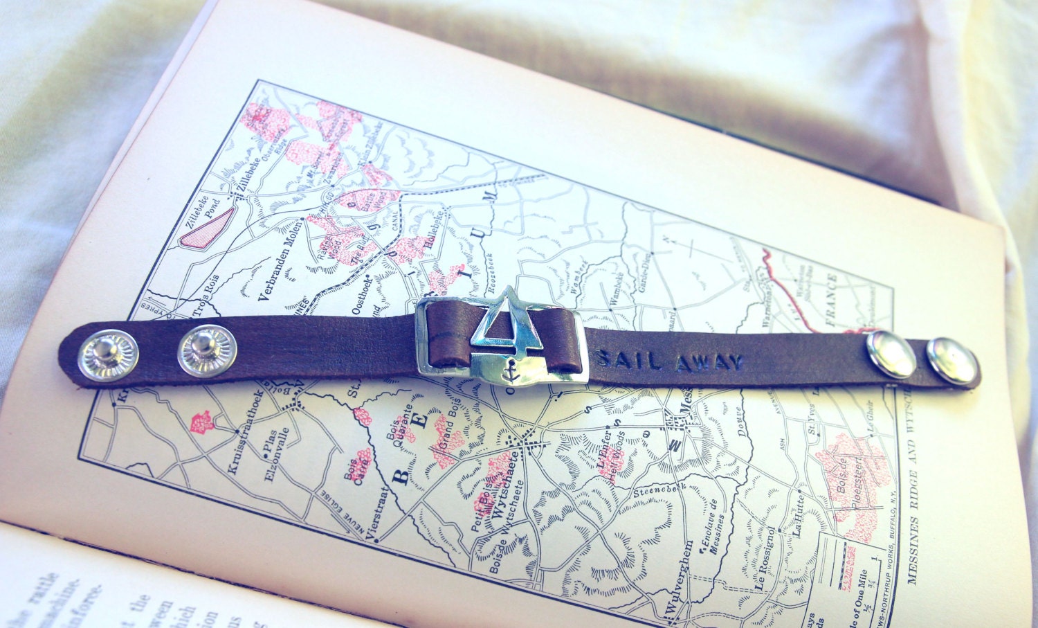 BOAT Leather Bracelet (free shipping)