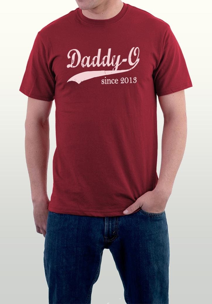 Personalized Tshirt - Custom Father's Day Gift - mens tshirt - sizes sm, med, lg, xl - many colors available
