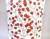SPRING CLEARANCE SALE  -large standing porcelain pillow