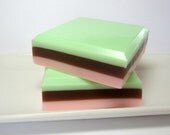 Mint Chocolate Chip Soap - Ice Cream Soap - Dessert Soap - Kids Soap Favors