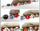 Custom 'Pick Your Fandoms' Bracelet