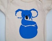 Koala Onesie Organic Cotton