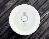 Custom Ring Dish - Your Own Custom Engagement Ring Holder Dish