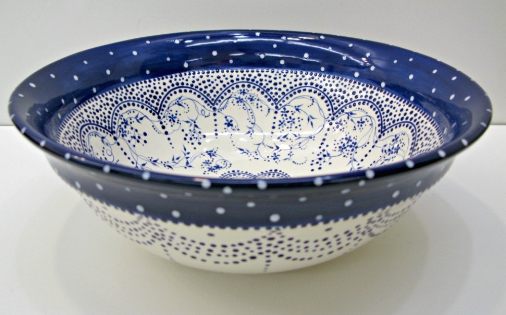 Blue Beauty Bowl....Special Order Request Welcome