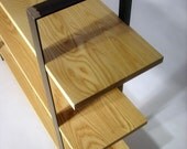 Bookcase - Ash & Steel