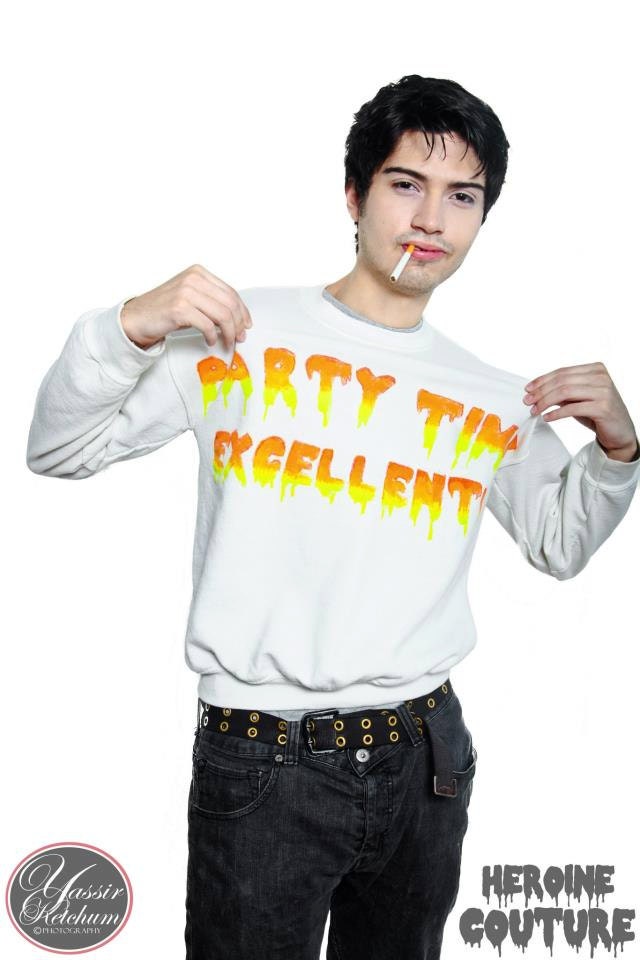 Customize Your Own Party Time Excellent Sweatshirt