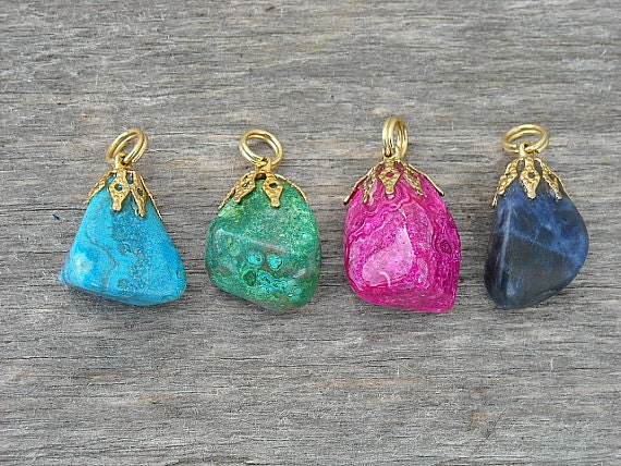 Crystal Pendant, Gemstone Pendant, Crystal Necklace, Gemstone Necklace, Stone Necklace, Pendant, Charm,