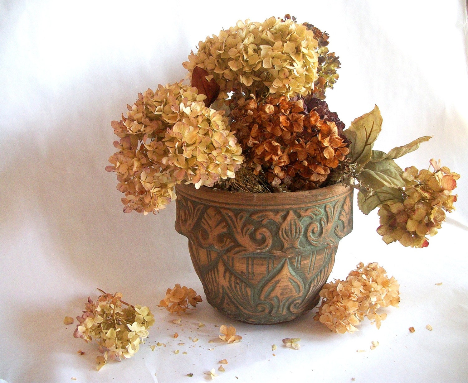 Vintage  Pottery Garden Planter Jardiniere