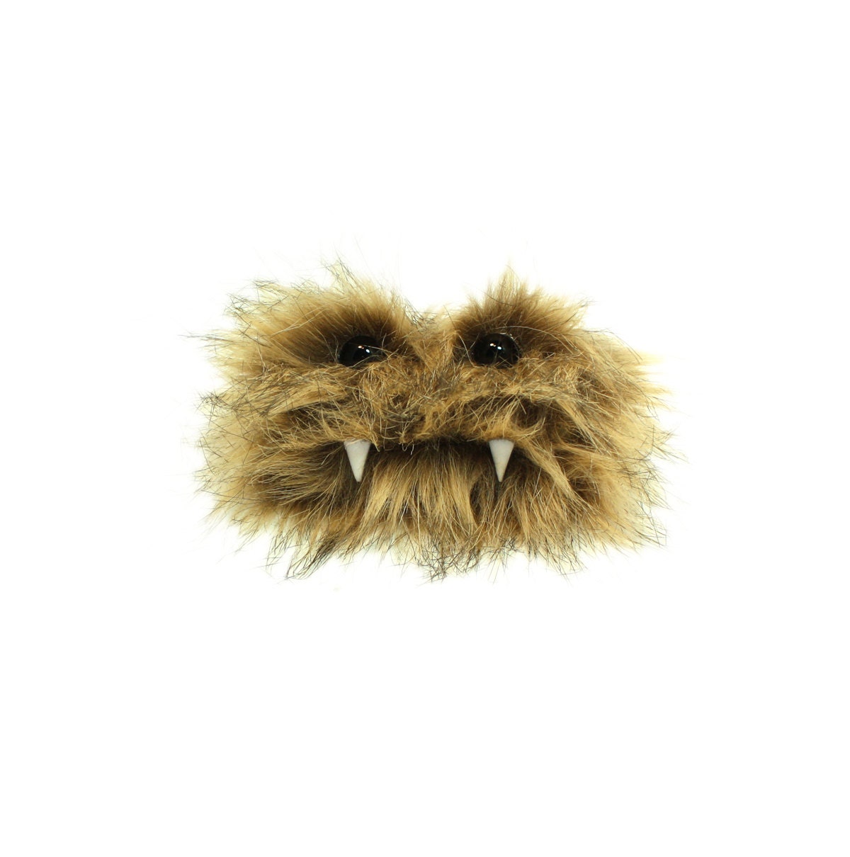 Gary the Eco-Friendly Monster - Kawaii - Brown Furry Altered Altoids Tin