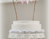 Shabby Chic twig fabric bunting Il_170x135