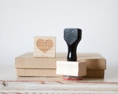 Our Initials - Custom Rubber Stamp with Handle